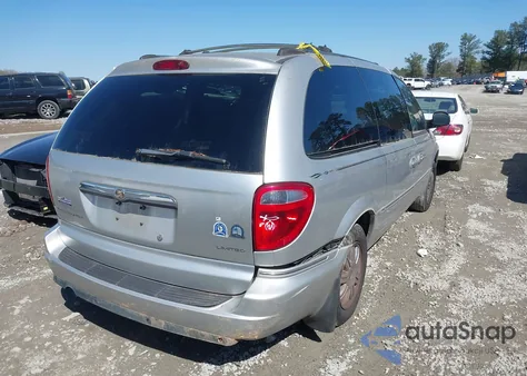2006 Chrysler Town & Country Limited из США, поврежденный, VIN 2A8GP64L66R730911